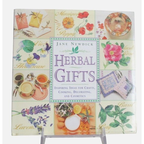 Herbal Gifts Craft Book For Making Decorations and More - Picture 1 of 4